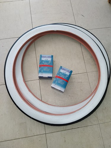 Lot pneus import 3 4 - 2, 1