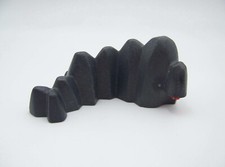 PLAYMOBIL (A1174) PIRATES - Rocher Gris Foncé Butte Verte Ile 5134 Ponton 5919