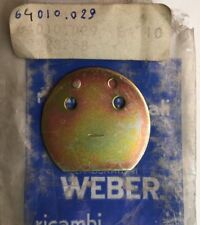 Volet de starter / papillon WEBER 64010.029  pour carbu. DMTE  DMTR  Fiat Lancia
