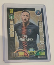 Carte Card n°466 SUPERCRACK NEYMAR JR. PSG Paris PANINI Adrenalyn XL 2018-2019