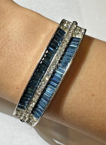 Bracelet bangle rhinestone - bracelet,