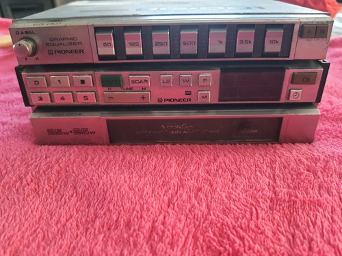 Pioneer component lonesome car - pioneer,