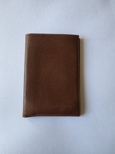 PORTEFEUILLE CUIR MARRON