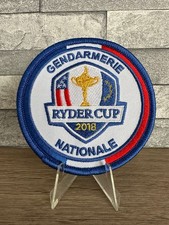 écusson collection gendarmerie - Ryder Cup 2018