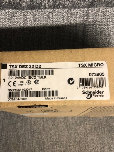 Tsx micro tsxdez32d2 schneider - micro,