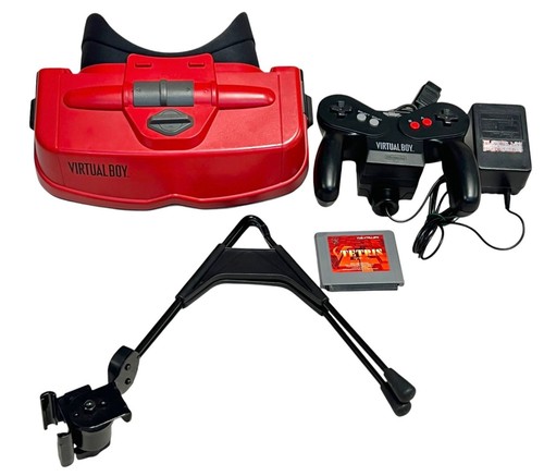 Console nintendo virtual boy - console,