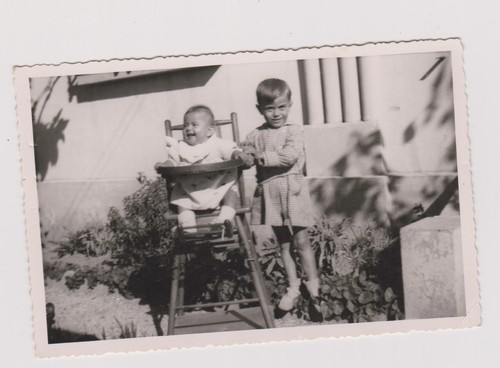 Photo ancienne bébé - photo,