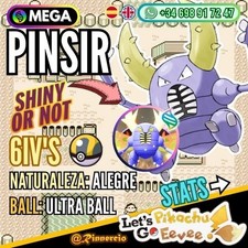 Pinsir compétitif « Shiny or