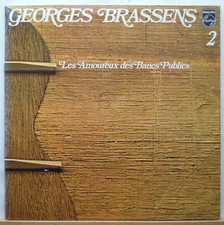LP 33 T Georges Brassens – 2