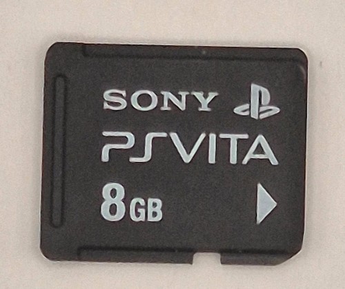 Carte mémoire sony vita 8 - carte,