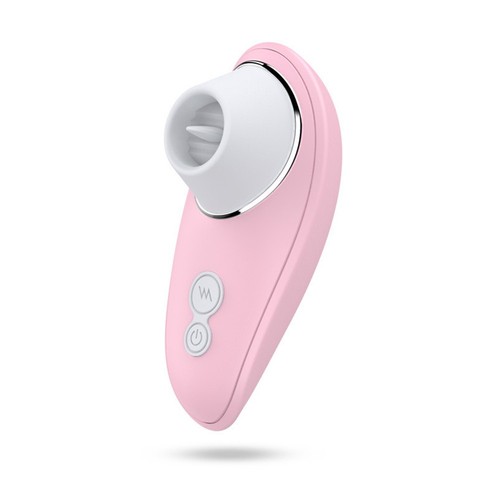 Vibromasseur rose langue - vibromasseur, à