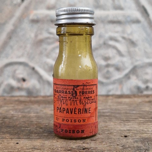 Flacon ancien pharmacie - pharmacie, «
