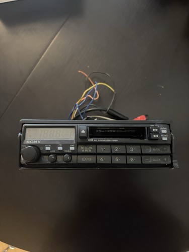 Poste radio voiture - poste, vintage