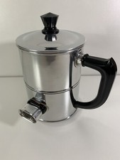 Ancienne bouilloire  inox