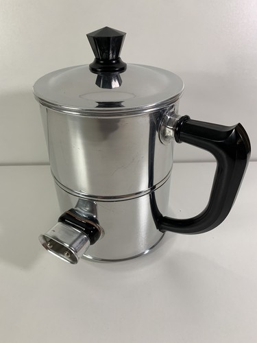 Ancienne bouilloire inox - ancienne,