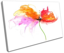 Painting Style Floral SINGLE