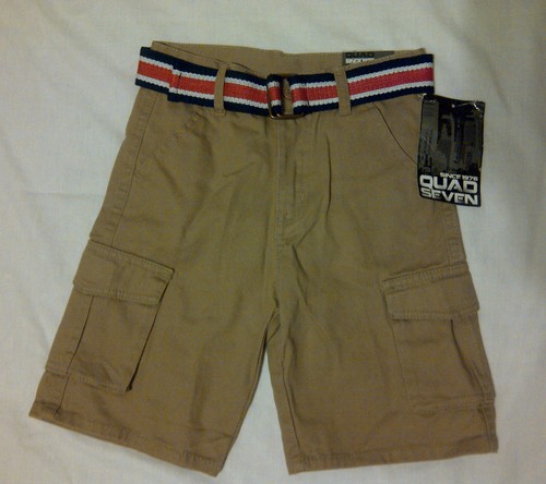 Quad seven boys tan beige - seven,