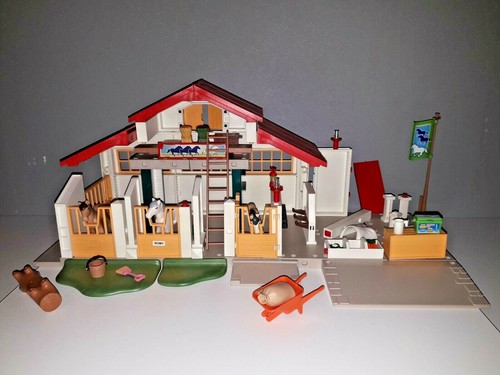 Playmobil lot ecuries - 3,