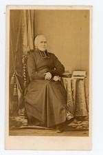 CDV PHOTO vers 1860, un