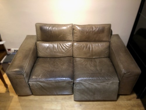 Natuzzi canapé électrique - -,