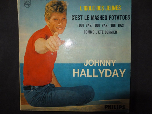 Vinyl tours johnny - tours, hallyday