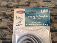 New 25' Cat 5e Patch Cable