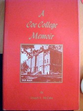 BOOK: A COE COLLEGE MEMOIR
