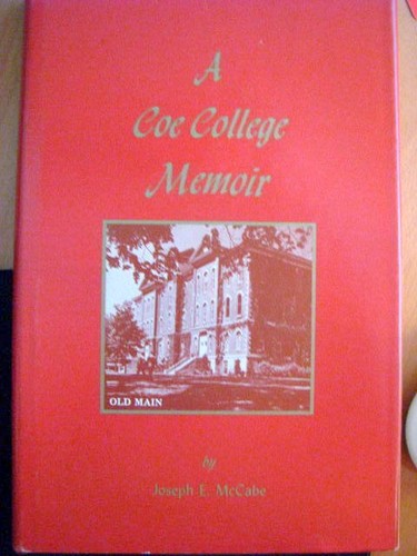Book coe college memoir - a,