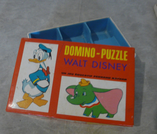 Jeu domino puzzle - domino,