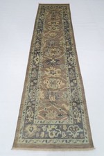 Tapis couloir gris oushak - couloir,