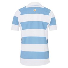 Maillot Homme Coupe du Monde Argentine Rugby 2023 Domicile Et Extérieur Maillot S-3XL NEUF ~