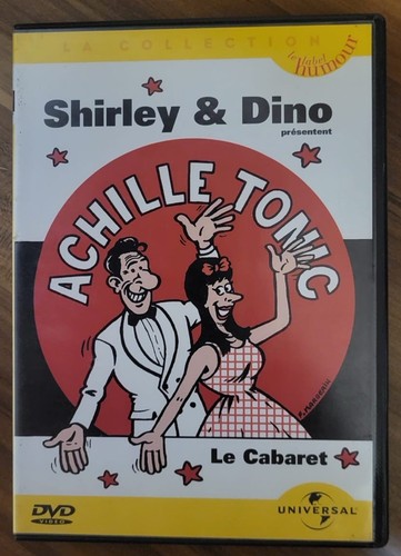 Dvd achille tonic - tonic, shirley