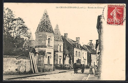 Cpa celle guenand - cpa, celle-guenand,