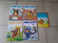 LOT DE 34 LIVRES MINI-LOUP-