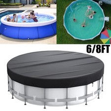 Housse de piscine ronde facile