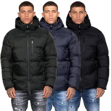 Hommes Doudoune Kruze Étanche Rembourré Isolé Hiver Chaud Manteau Capuche