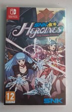 Jeu Nintendo Switch SNK Heroines Tag Team Frenzy Capcom