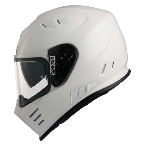 Casque simpson venom blanc - simpson,