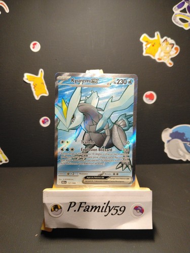 Carte pokemon kyurem 157 - carte,