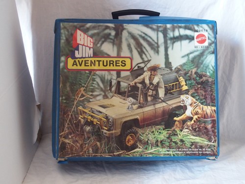 Big jim aventures 1978 - aventures, /1978