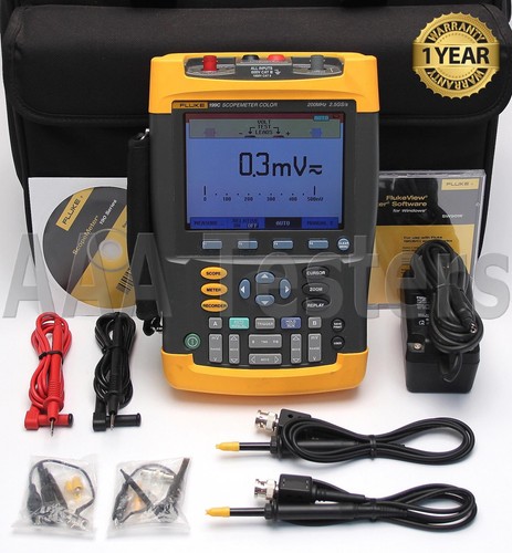 Fluke 199c scopemeter 5gs - fluke,