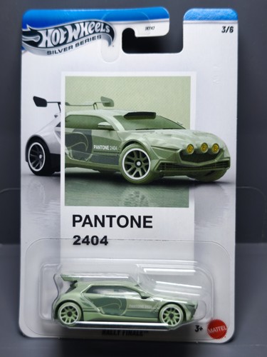 Hot wheels 2026 pantone mix - hot,