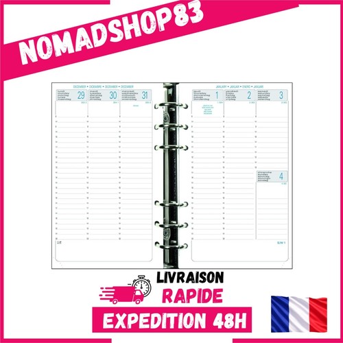 Recharge agenda exacompta - agenda,