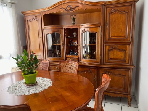 Living regent avec table 6 - avec,