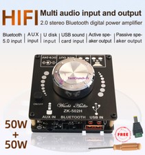 1X TPA3116D2 50WX2 Bluetooth