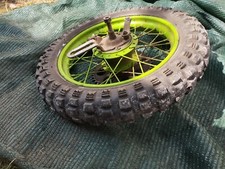 Moto malaguti roue - moto, arrière