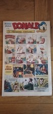 DONALD , Hardi présente ,  n°133 ,    9  octobre  1949