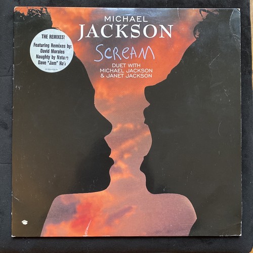 Vinyle michael jackson scream - michael,