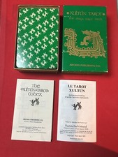 RARE ANCIEN JEU DE TAROT MAYA -  XULTUN TAROT - ARCANA 1976 - BP. GRIMAUD