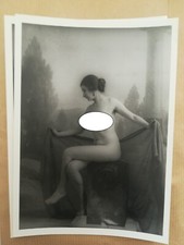 vh11 curiosa circa 1970 photo amateur modèle féminin - nu artistique